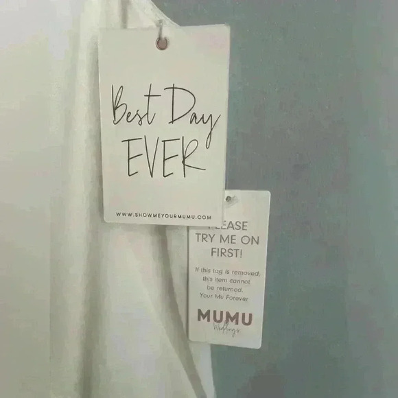 NWT! SHOW ME YOUR MUMU Eden Mini Dress Stretch  Square Neckline Size Large - Picture 4 of 6